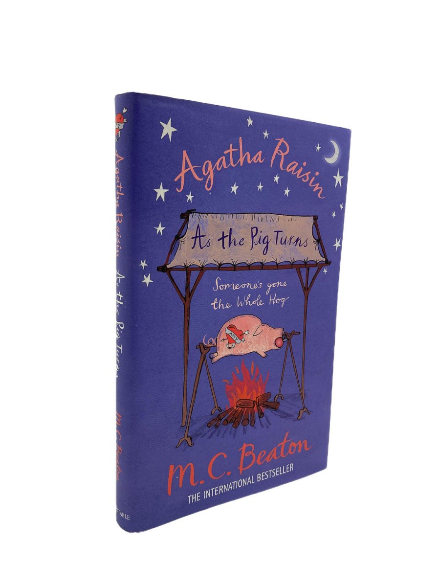 Beaton M C - Agatha Raisin : As the Pig Turns | front cover