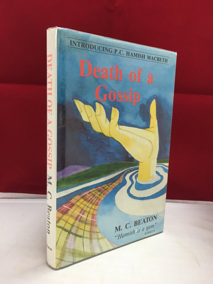 Beaton, M C - Death of a Gossip | front cover