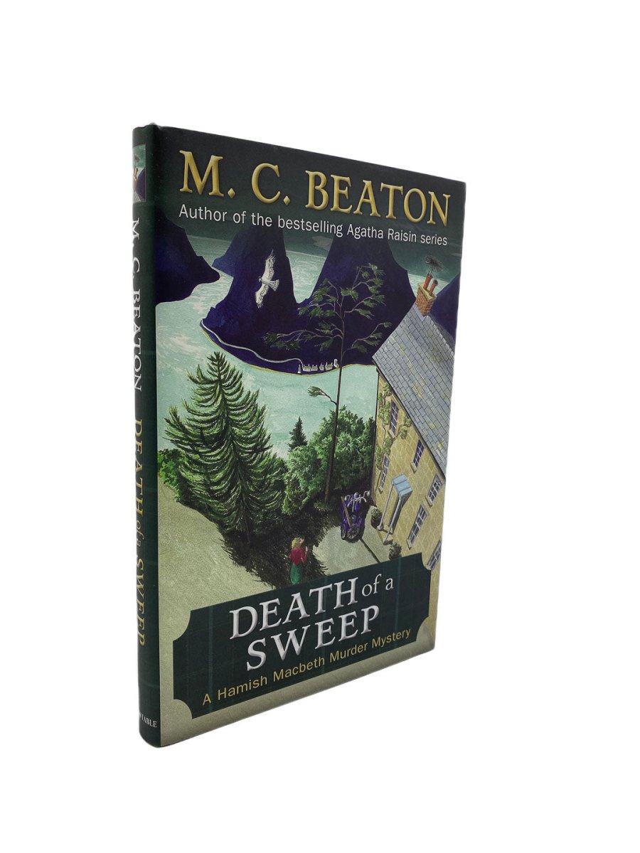 Beaton M C - Death of a Sweep | front cover