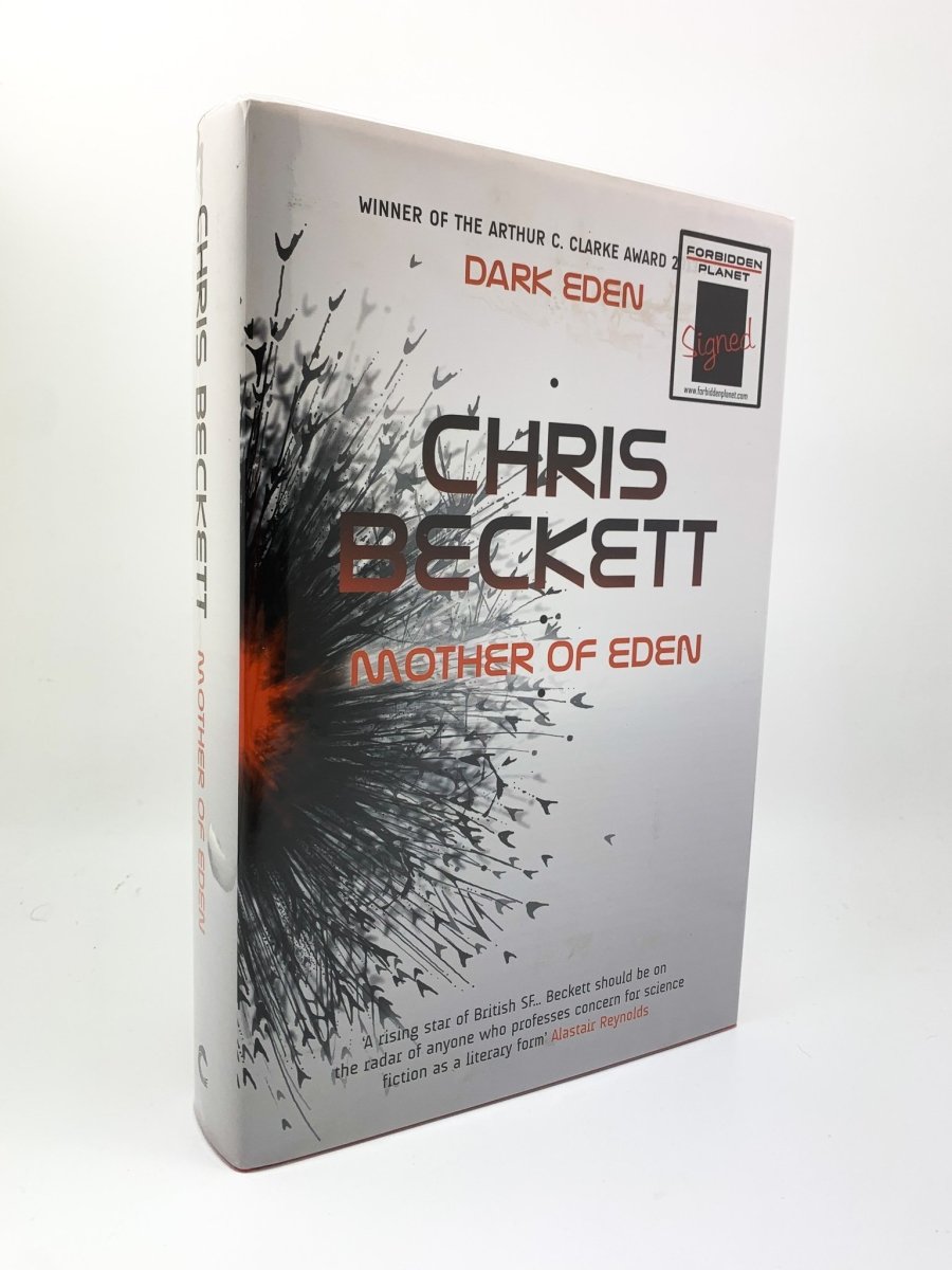 Beckett, Chris - Mother of Eden - SIGNED | front cover