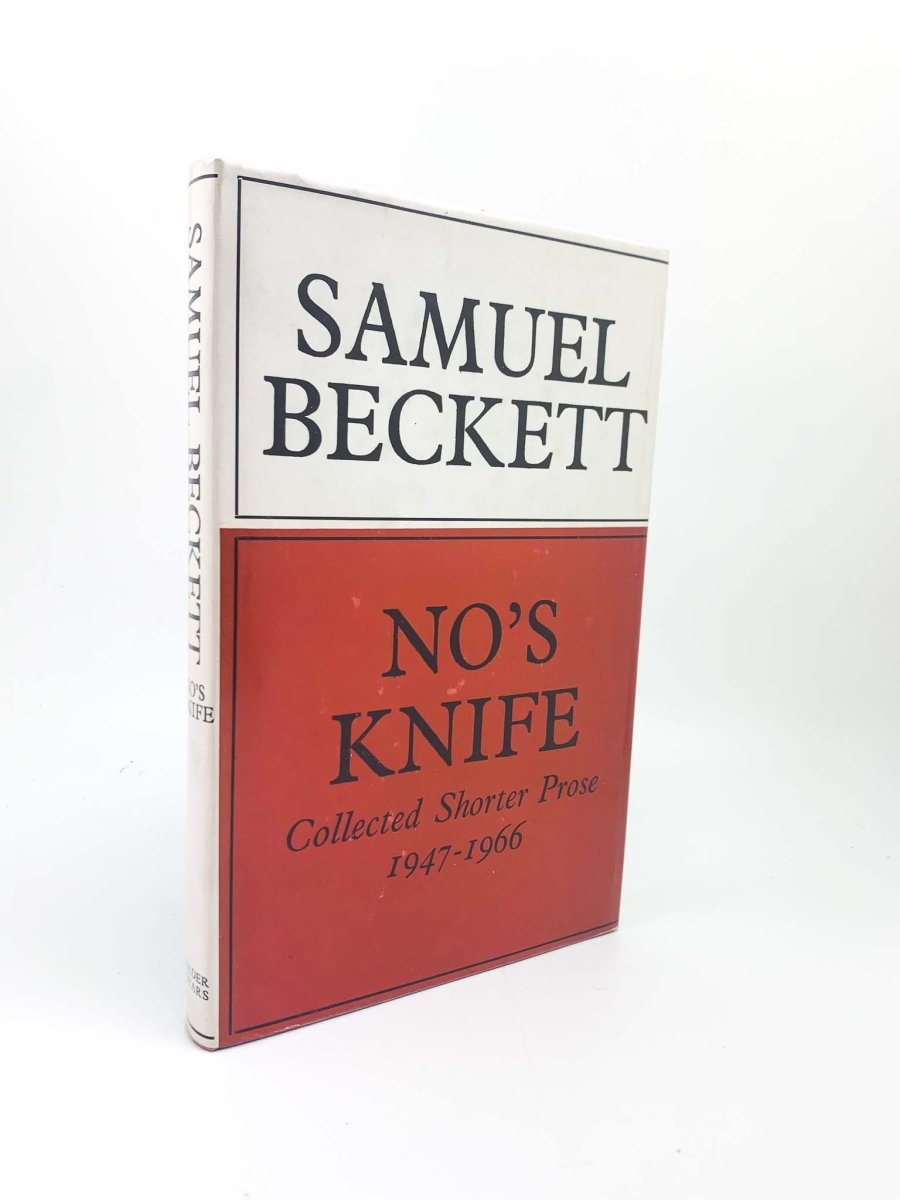 Beckett, Samuel - No's Knife | image1
