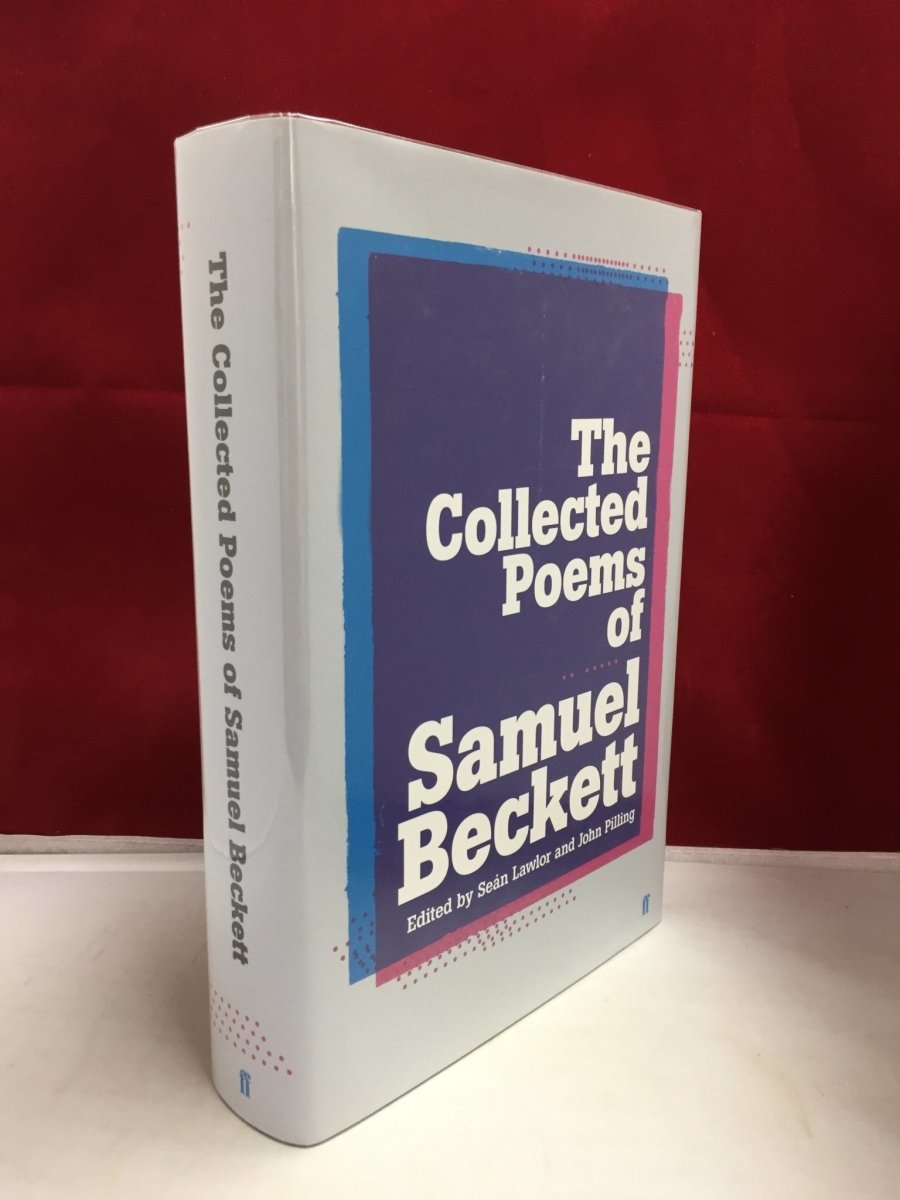 Beckett, Samuel - The Collected Poems of Samuel Beckett | front cover