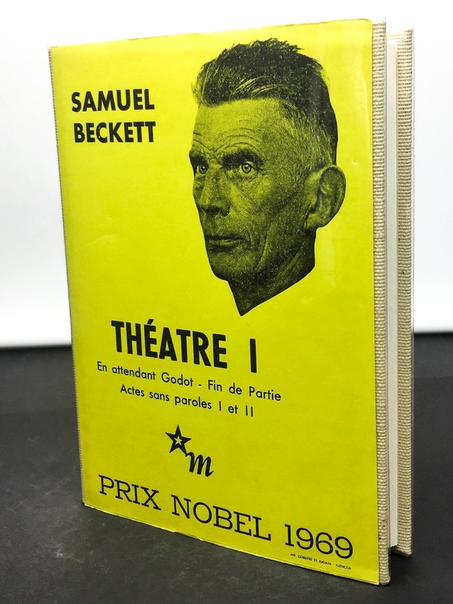 Beckett, Samuel - Theatre 1 | front cover