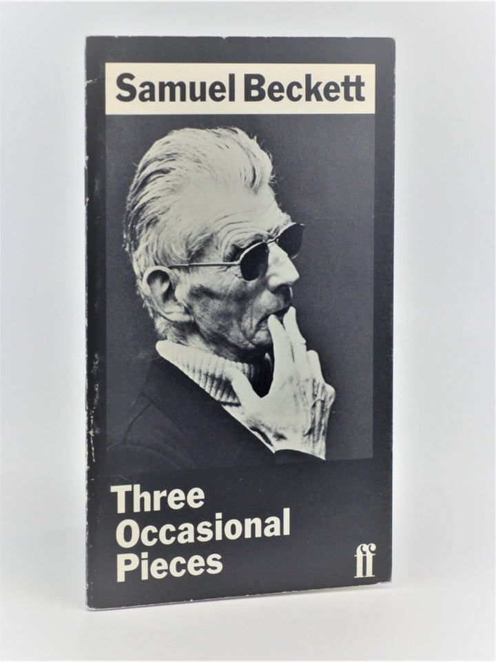 Beckett, Samuel - Three Occasional Pieces | front cover