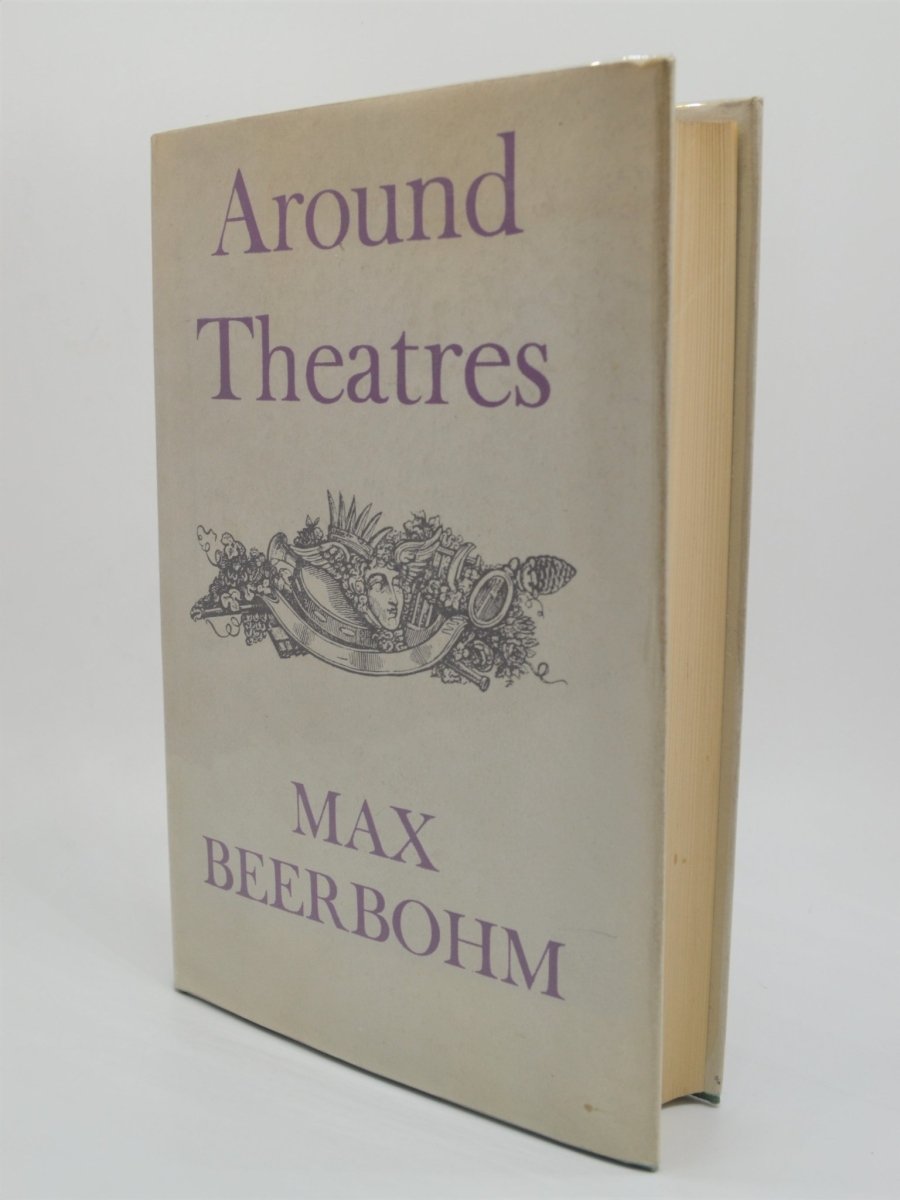 Beerbohm, Max - Around Theatres | front cover