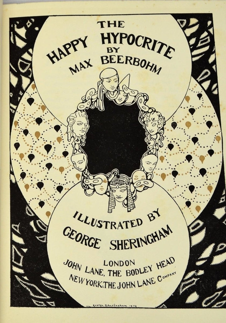 Beerbohm, Max - The Happy Hypocrite | book detail 5