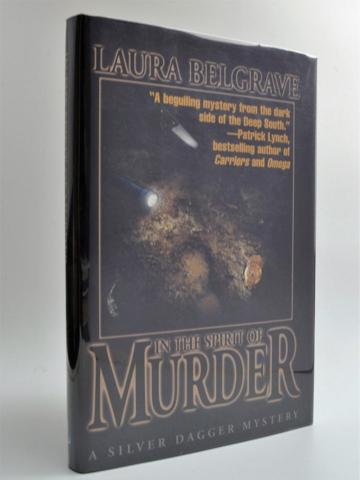 Belgrave, Laura - In the Spirit of Murder - Signed | front cover