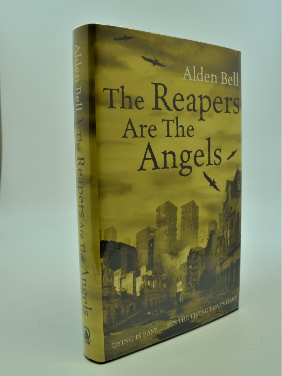 Bell, Alden - The Reapers Are the Angels (SIGNED) | front cover