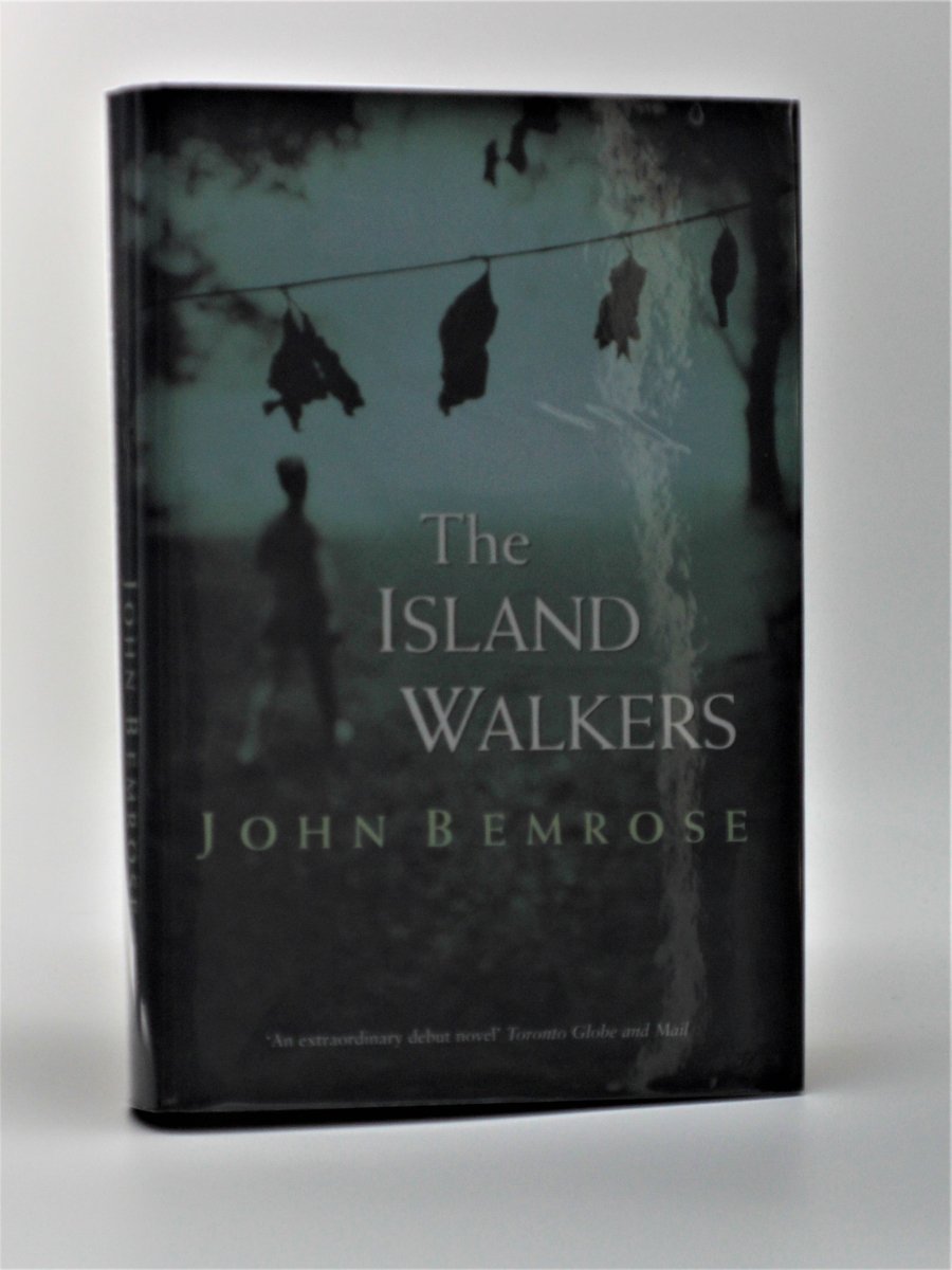 Bemrose, John - The Island Walkers | front cover