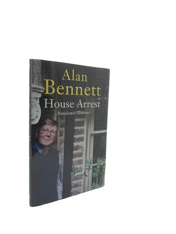Alan Bennett Signed First Edition | House Arrest | Cheltenham Rare Books
