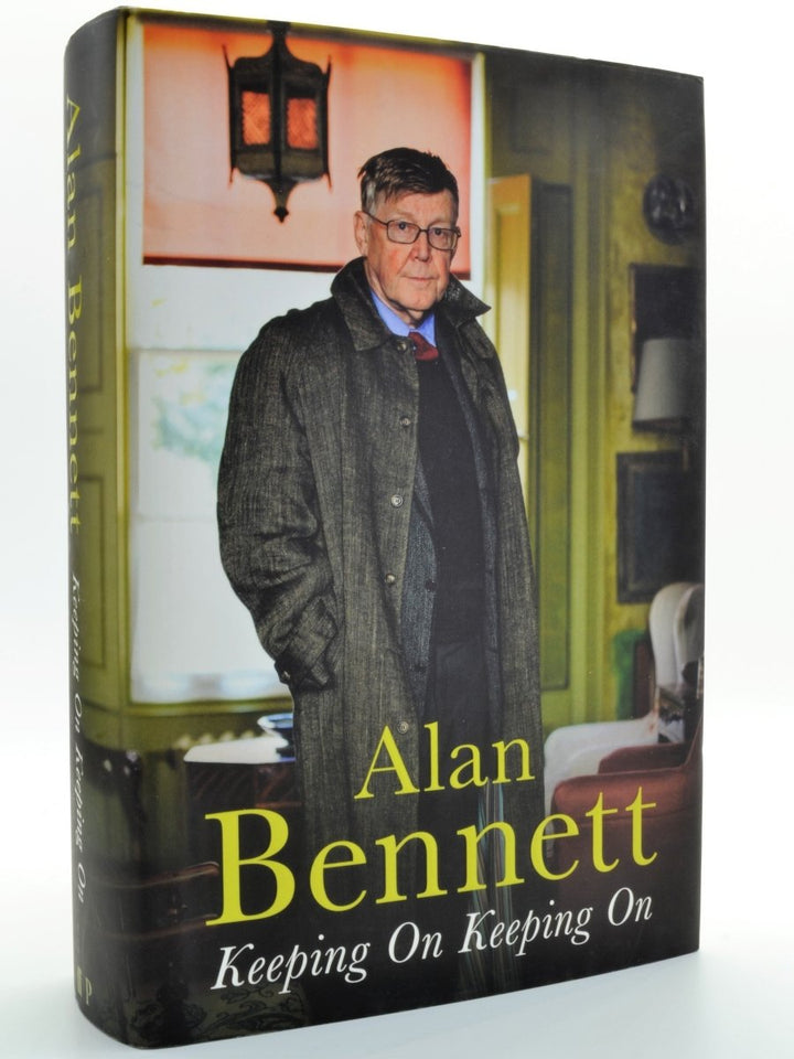 Bennett, Alan - Keeping On Keeping On - SIGNED | front cover
