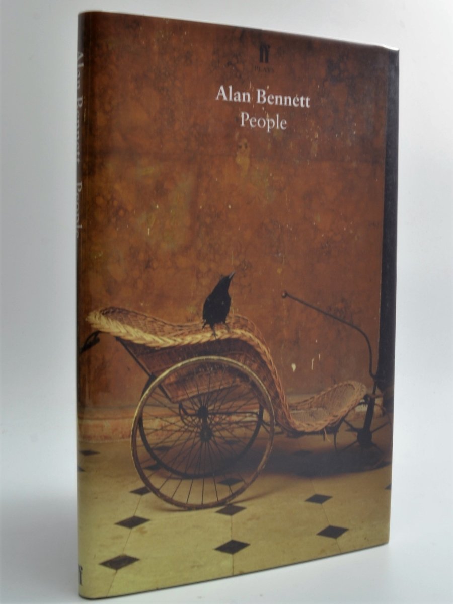 Bennett, Alan - People - SIGNED | front cover