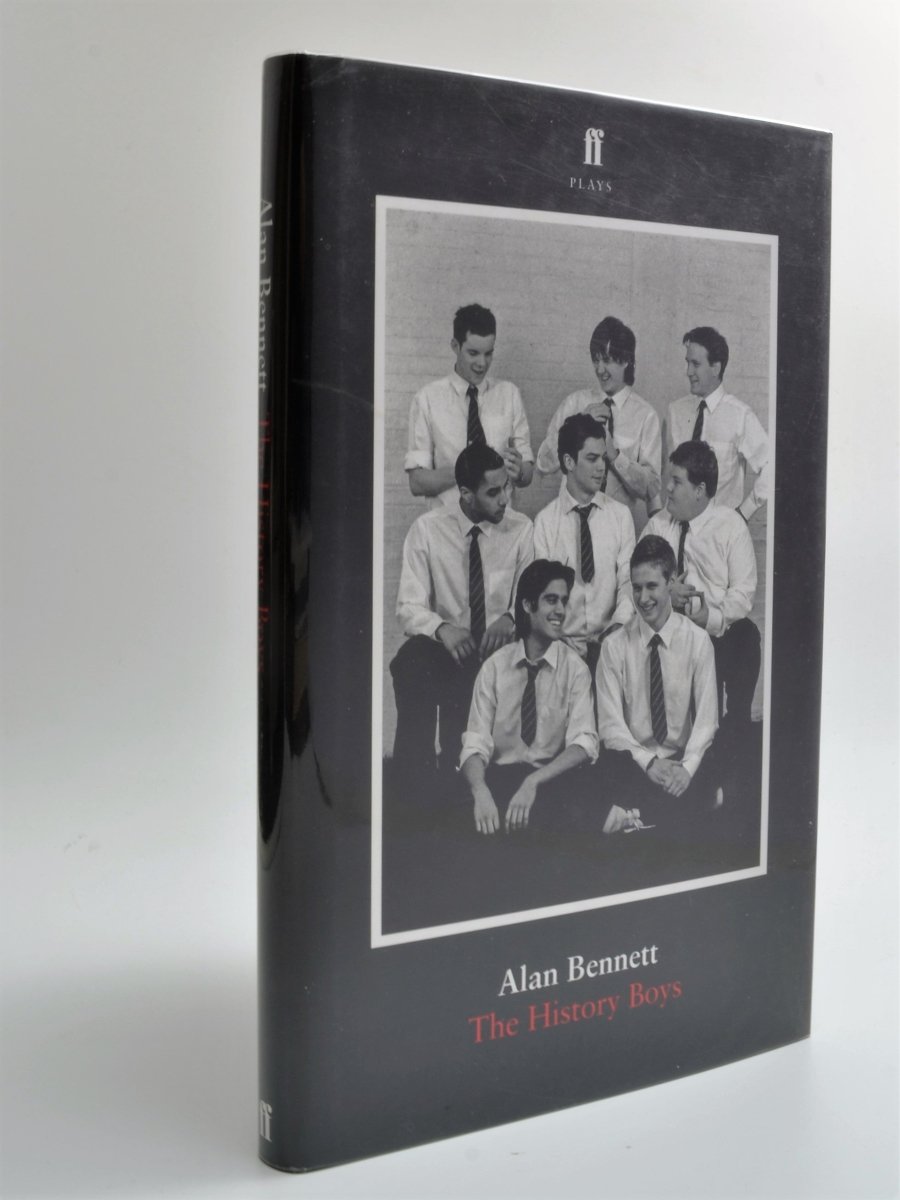 Bennett, Alan - The History Boys | front cover