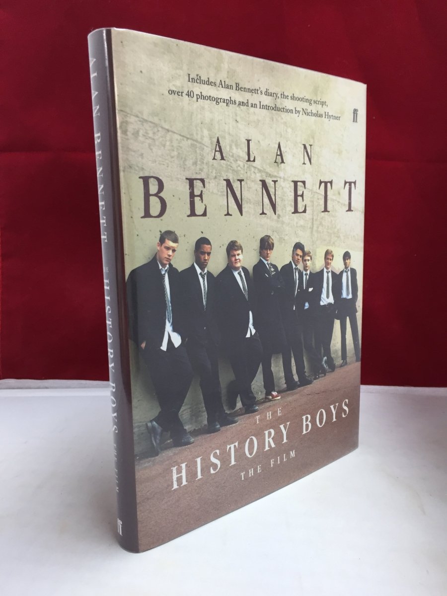 Bennett, Alan - The History Boys - The Film | front cover