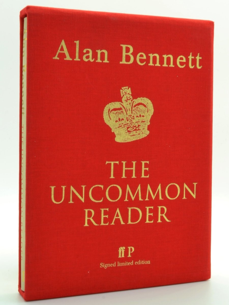 Bennett, Alan - The Uncommon Reader - SIGNED Limited Slipcased Edition | front cover