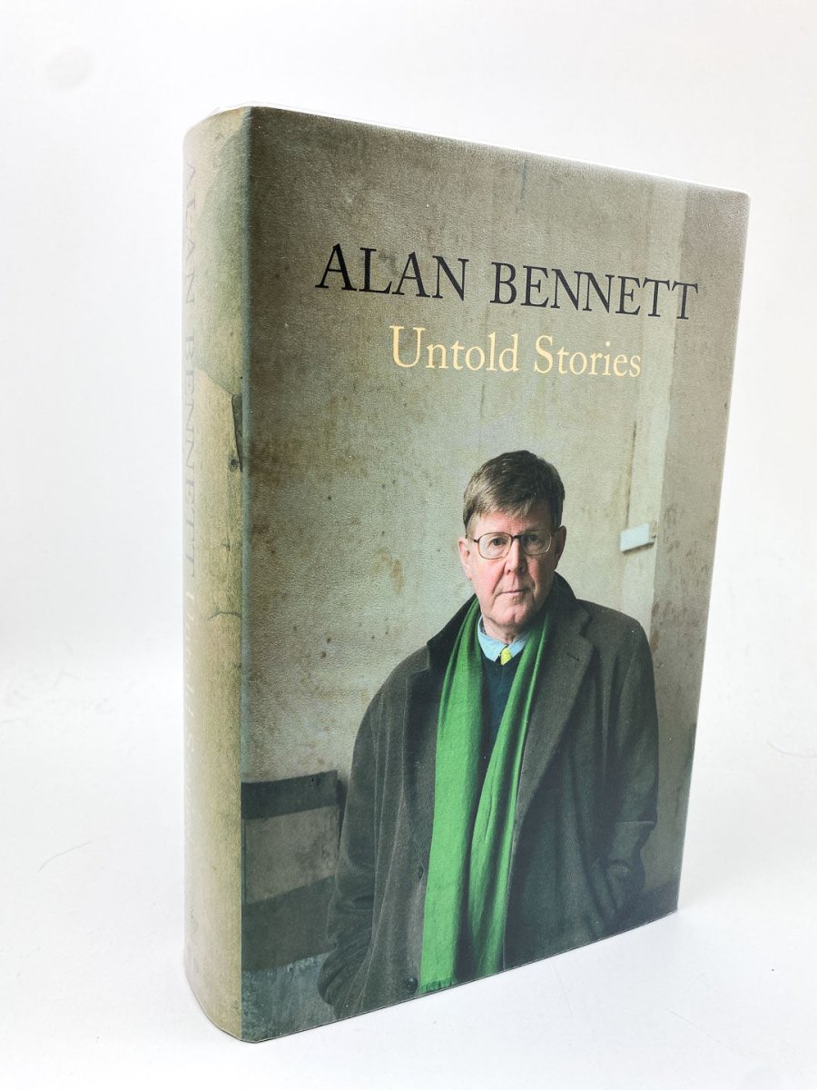 Bennett, Alan - Untold Stories - SIGNED | image1