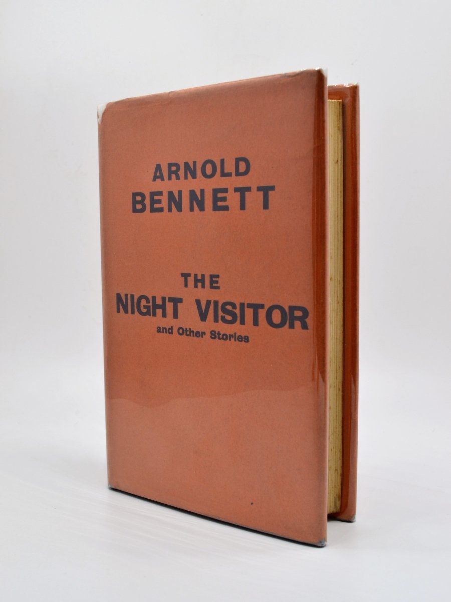 Bennett, Arnold - The Night Visitor and Other Stories | front cover