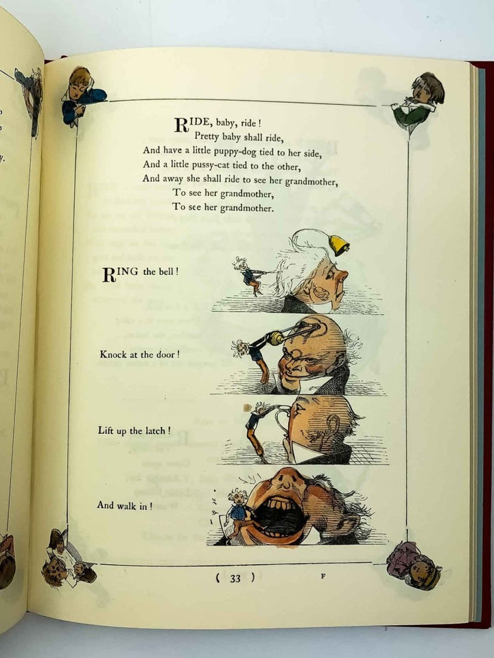 Bennett, Charles H. - Old Nurse's Book of Rhymes, Jingles and Ditties | book detail 7