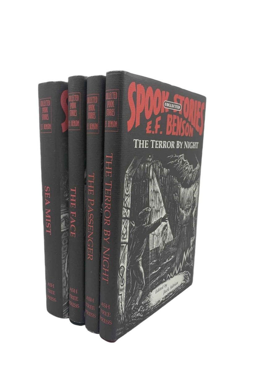 Benson, E F - Collected Spook Tales of E F Benson ( 5 volume set ) - SIGNED | back cover
