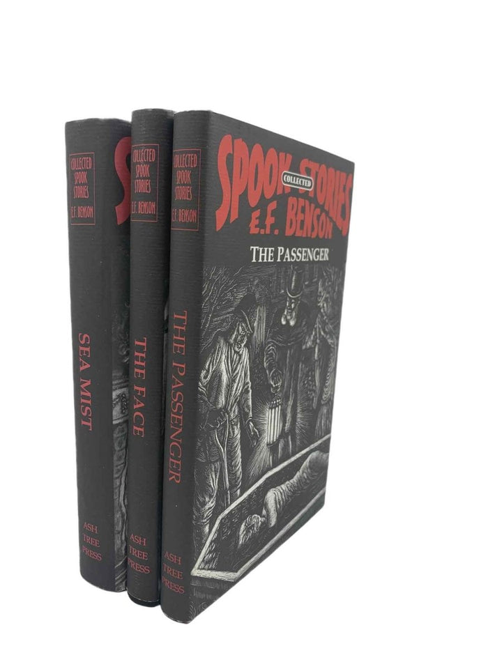 Benson, E F - Collected Spook Tales of E F Benson ( 5 volume set ) - SIGNED | pages