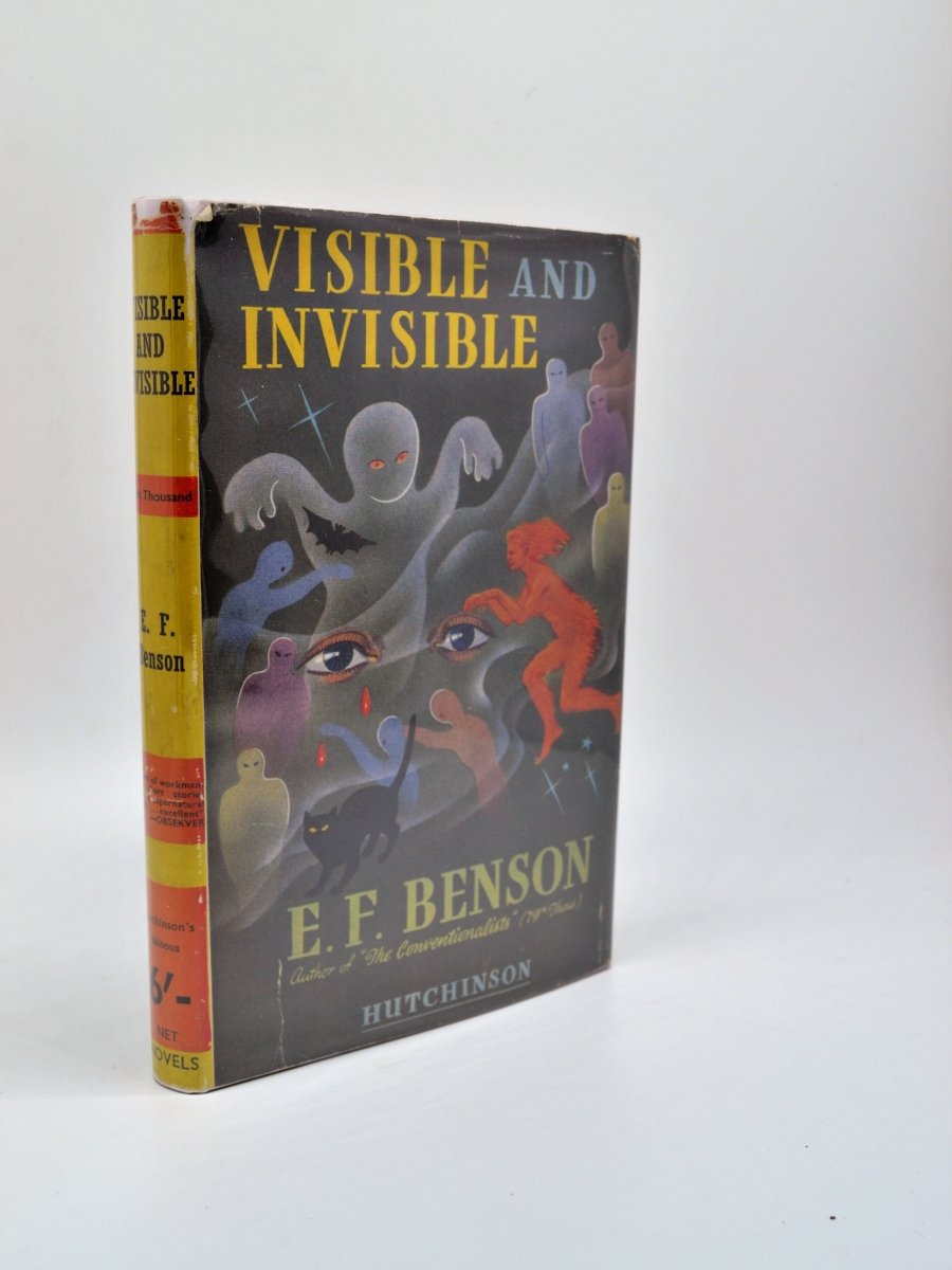 Benson, E F - Visible and Invisible | front cover