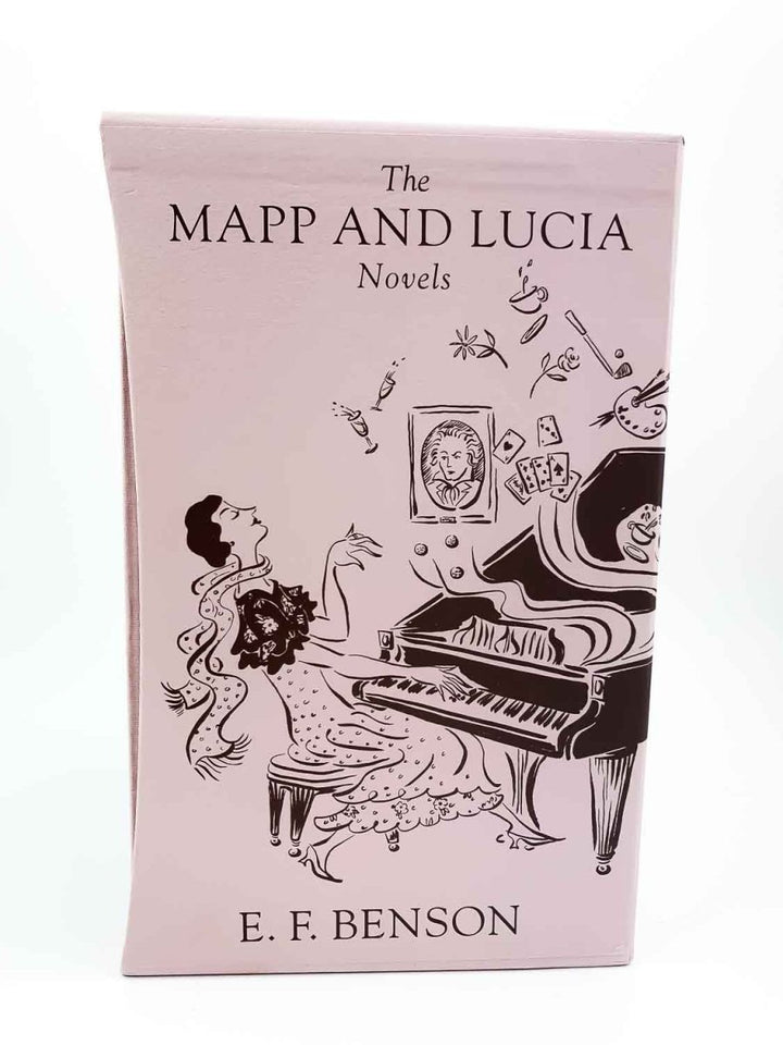 Benson, E.F. - The Mapp and Lucia Novels | image3