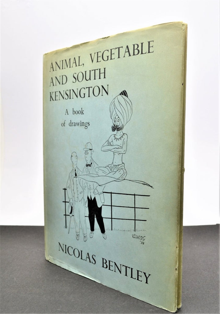 Bentley, Nicholas - Animal, Vegetable and South Kensington (SIGNED) | back cover