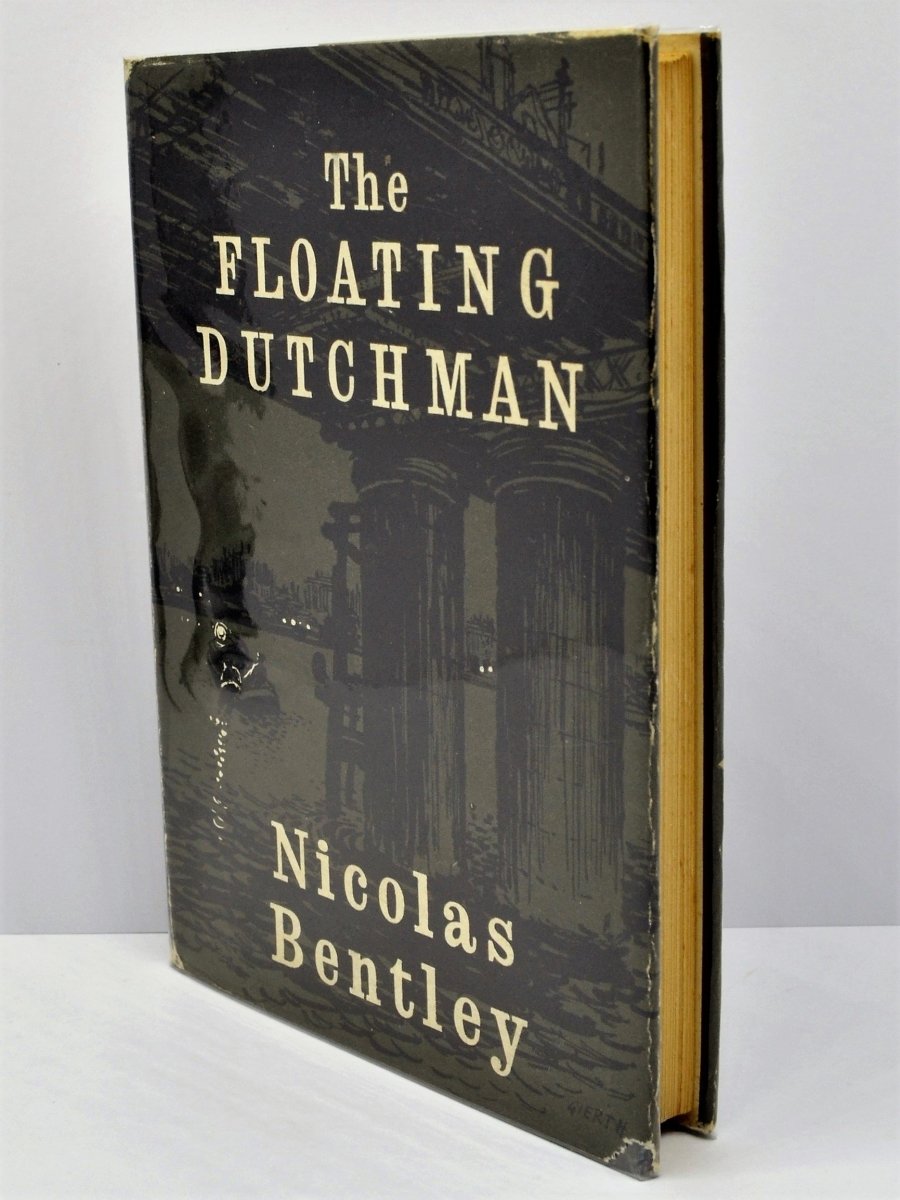 Bentley, Nicholas - The Floating Dutchman - SIGNED | front cover