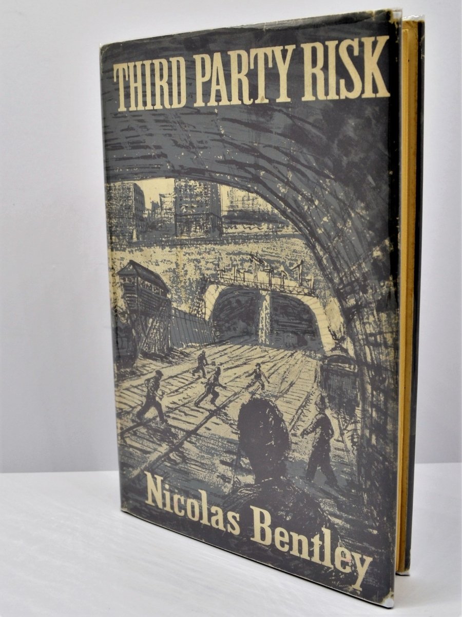 Bentley, Nicholas - Third Party Risk - SIGNED | front cover