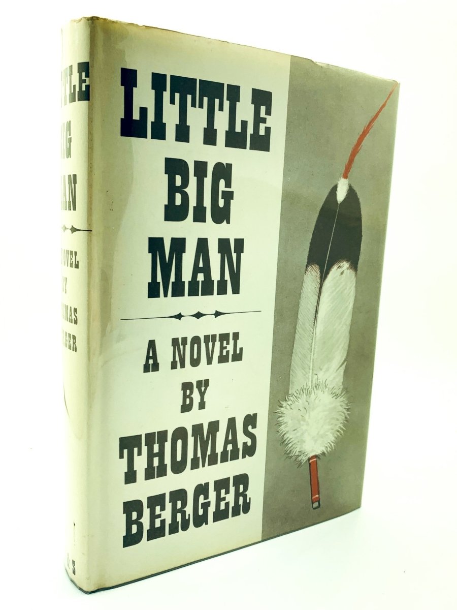 Berger, Thomas - Little Big Man | front cover