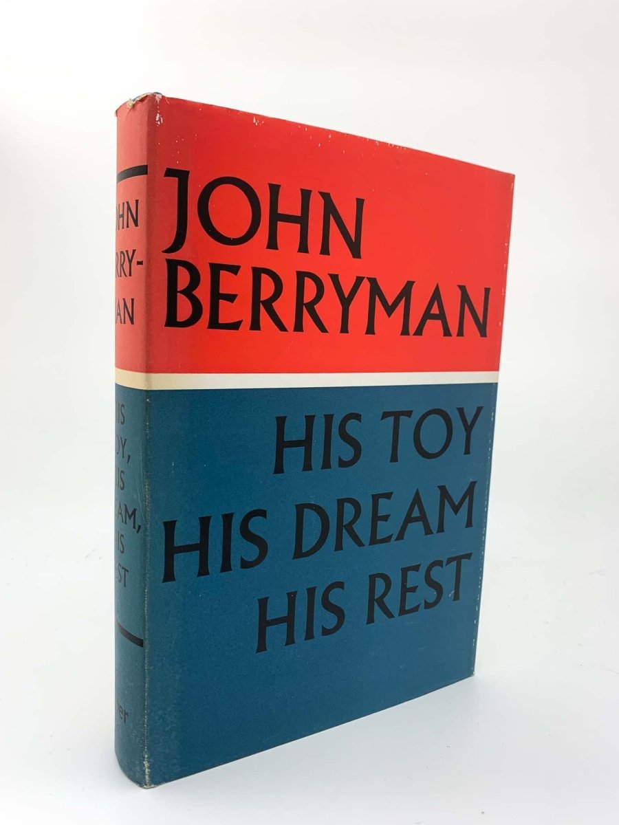 Berryman, John - His Toy, His Dream, His Rest | front cover