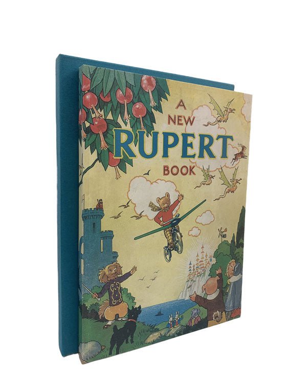 Bestall, Alfred - A New Rupert Book - 1945 Facsimile Annual | back cover
