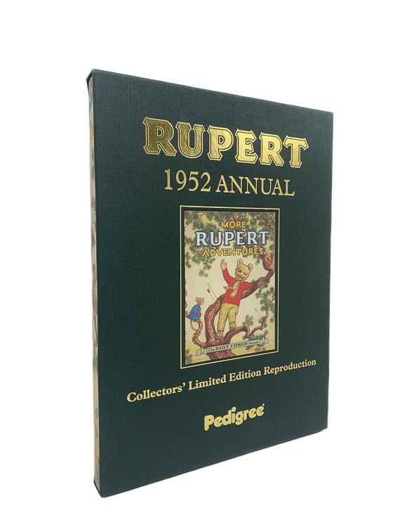 Bestall, Alfred - Rupert 1952 Annual | front cover