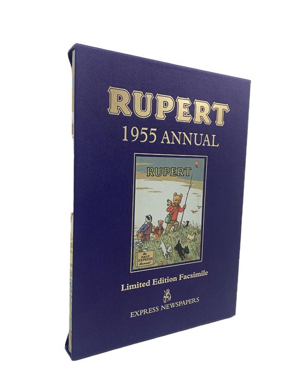 Bestall, Alfred - Rupert 1955 Annual | front cover