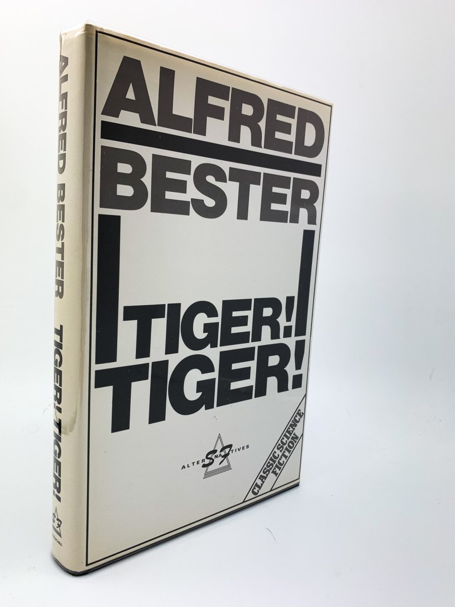 Bester, Alfred - Tiger, Tiger | front cover