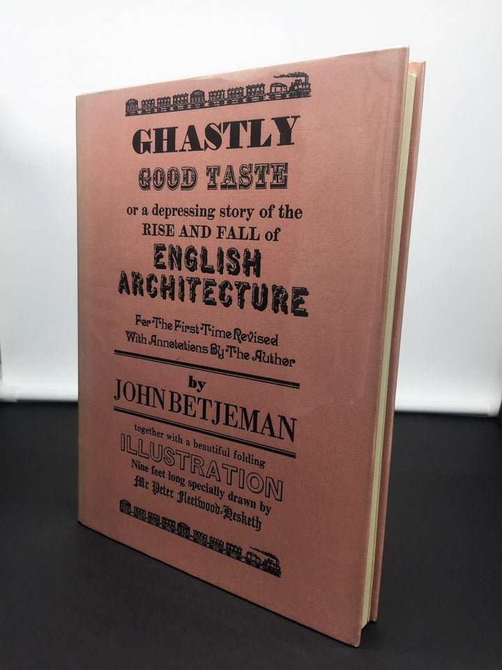 Betjeman, John - Ghastly Good Taste | front cover