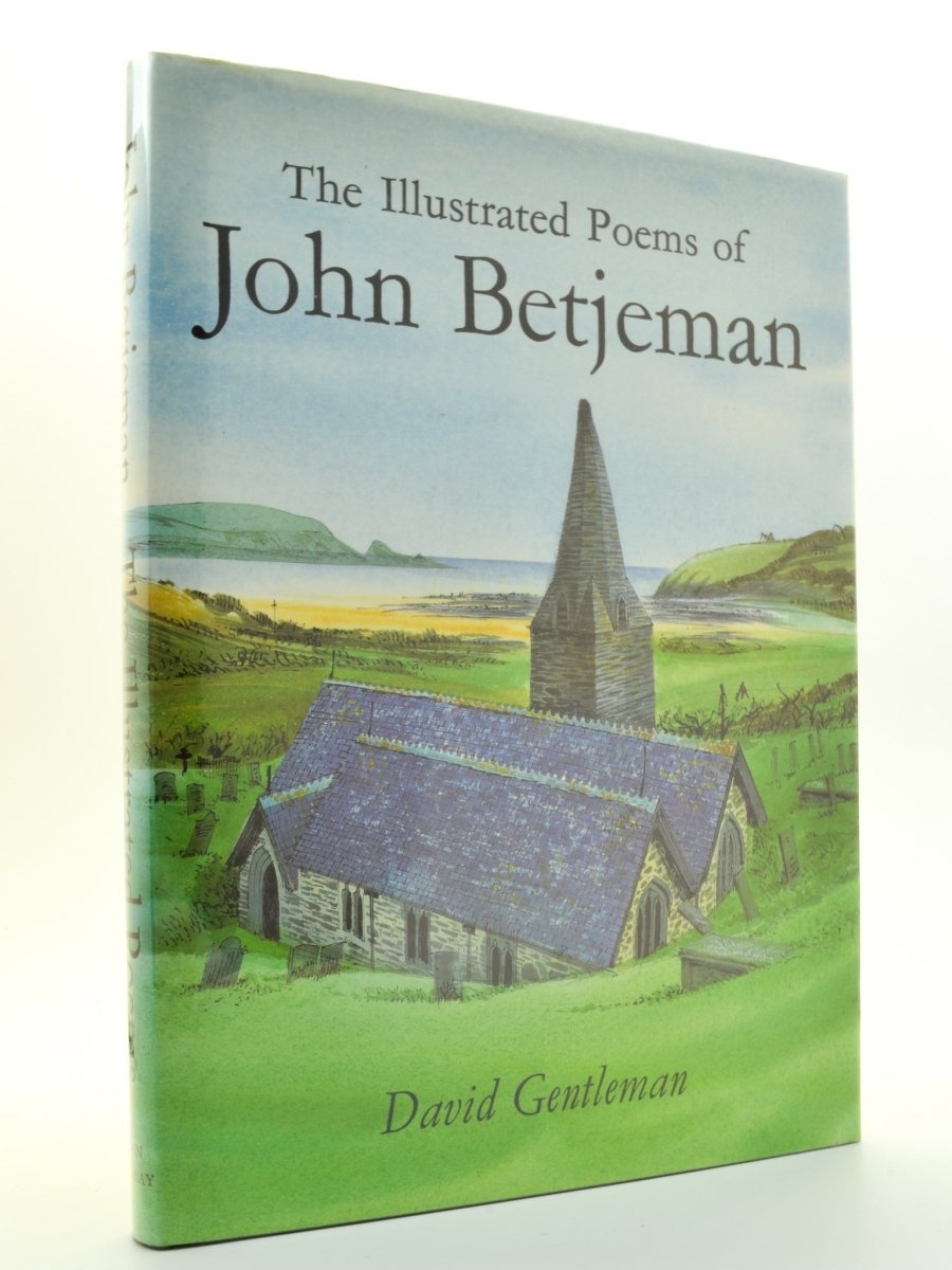 Betjeman, John - The Illustrated Poems of John Betjeman | front cover