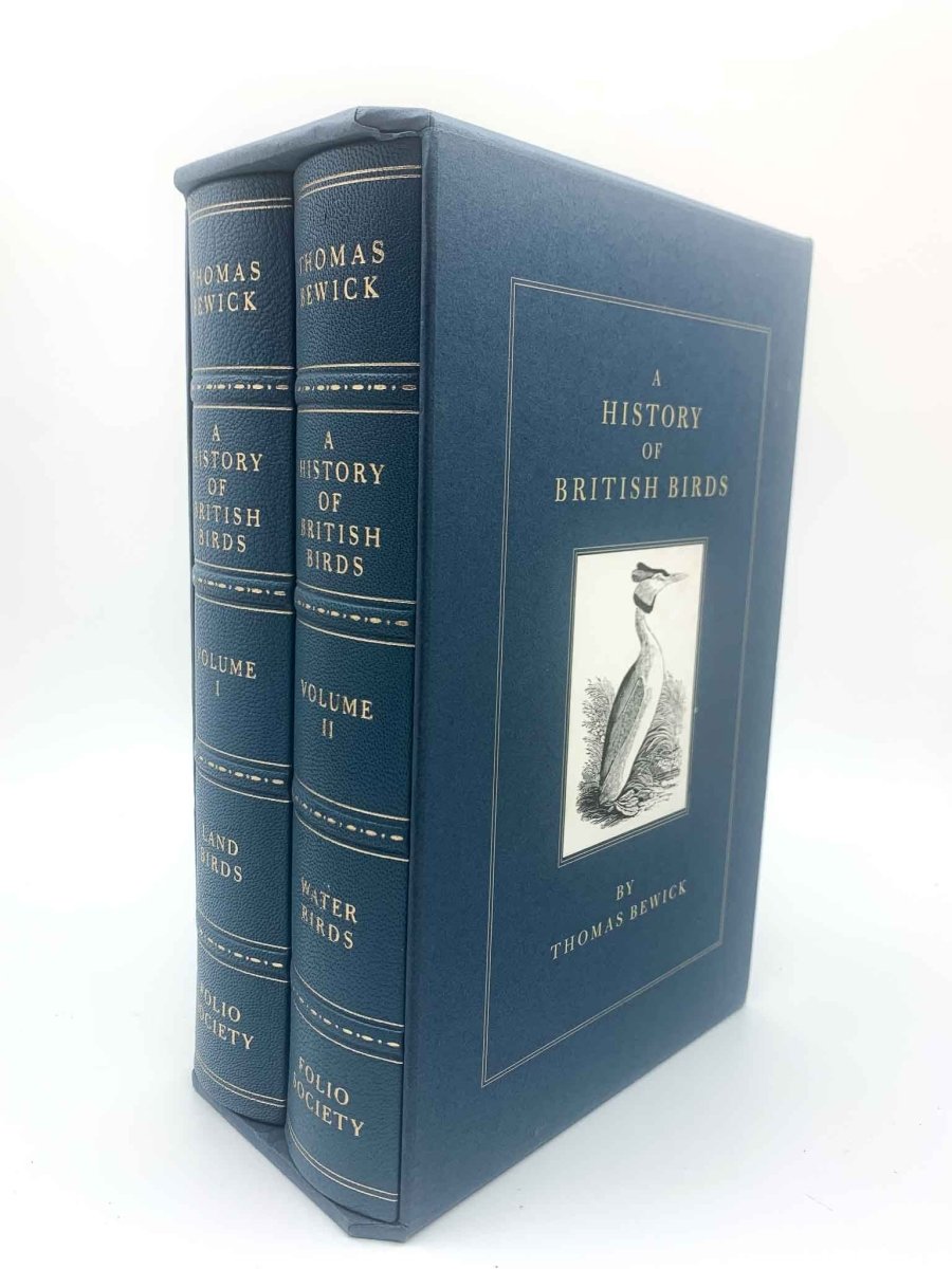 Bewick, Thomas - A History of British Birds - 2 Volume Set | image1