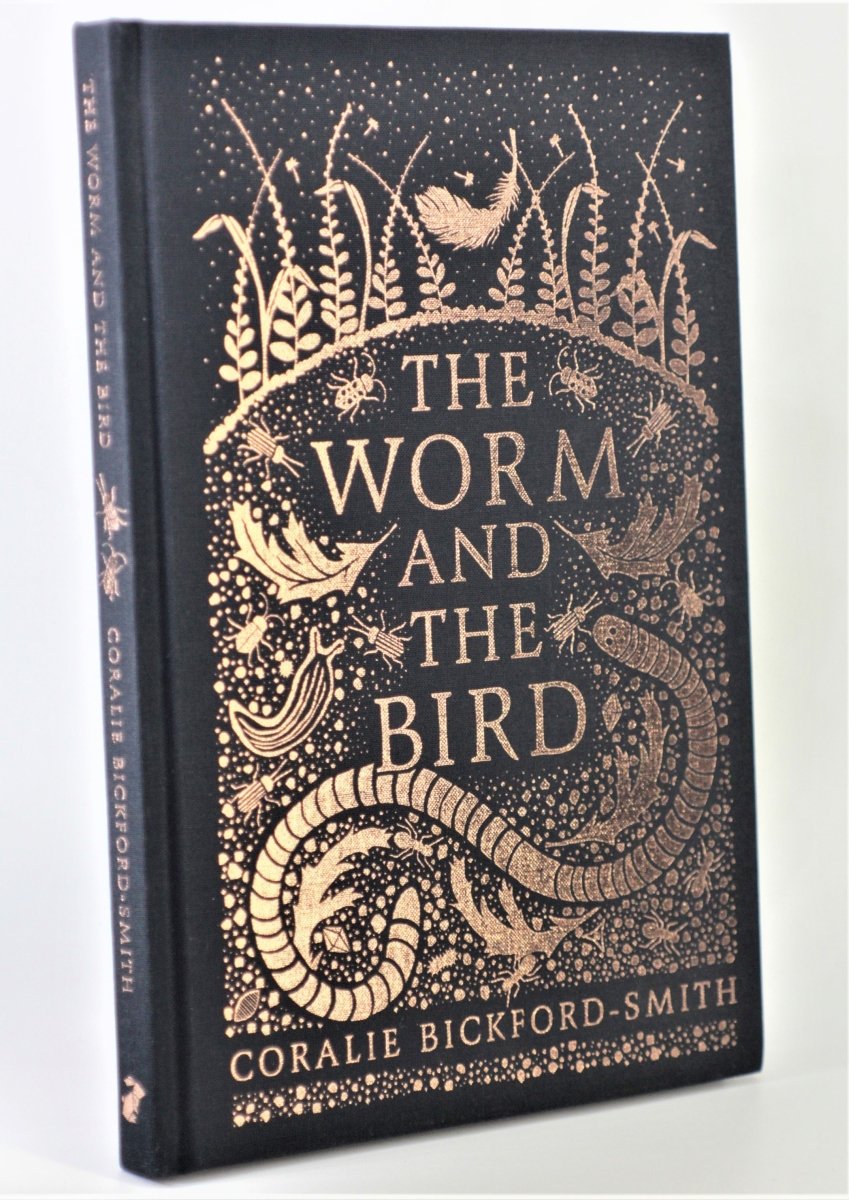 Bickford-Smith, Coralie - The Worm and the Bird | front cover