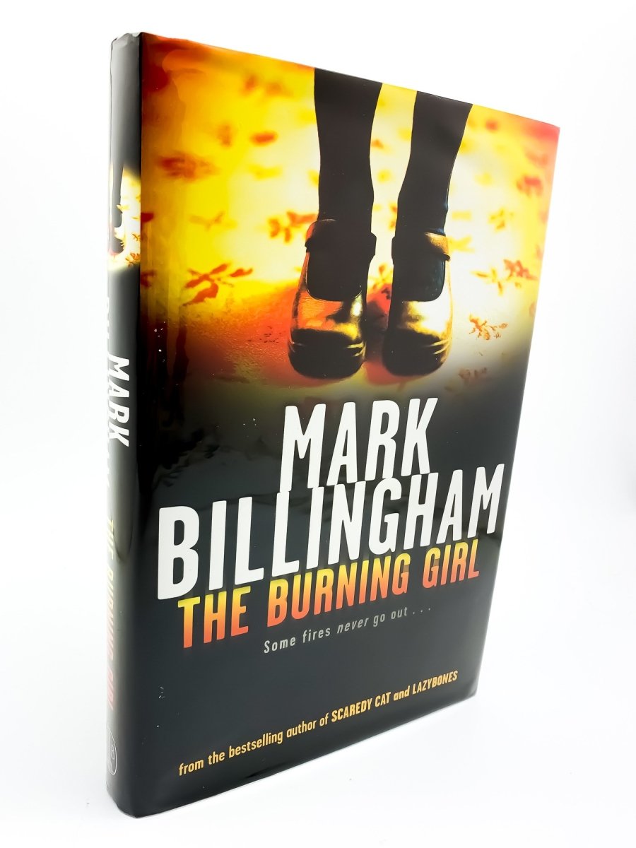 Billingham, Mark - The Burning Girl - SIGNED | image1