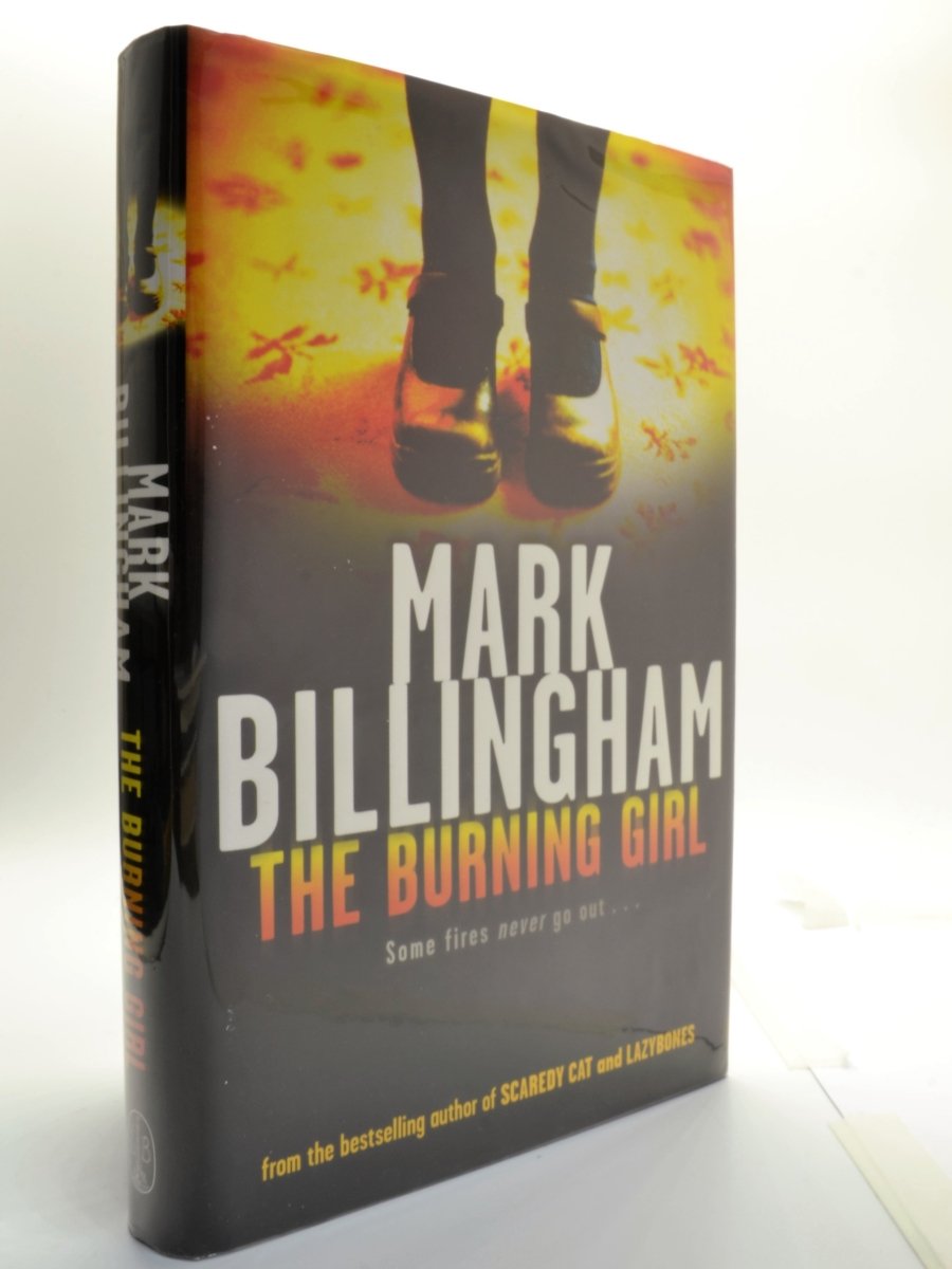 Billingham, Mark - The Burning Girl - Signed | front cover