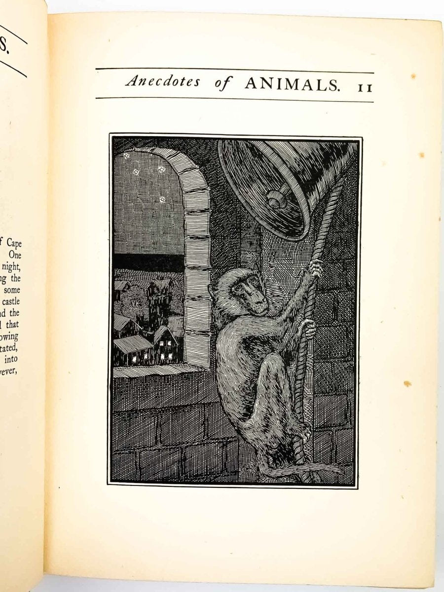 Billinghurst, Percy J - A Hundred Anecdotes of Animals | signature page