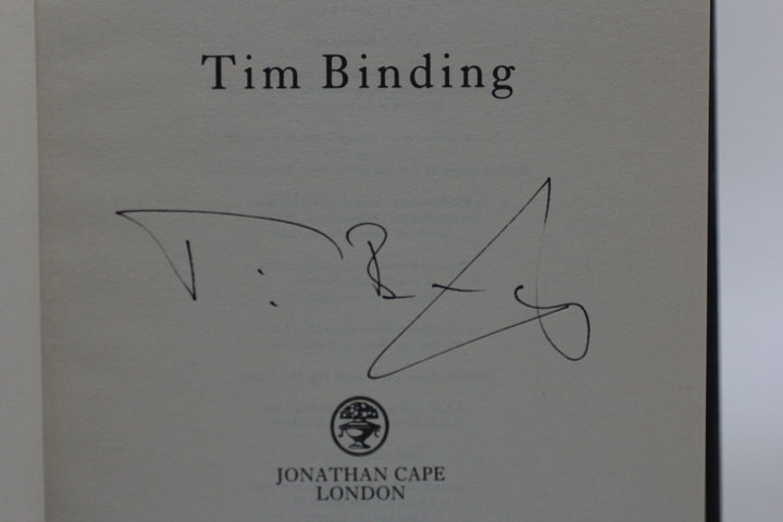 Binding, Tim - In the Kingdom of the Air - Signed | back cover