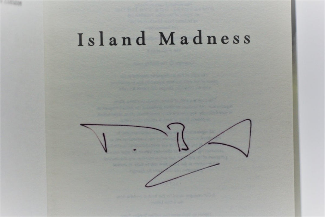 Binding, Tim - Island Madness - Signed | sample illustration