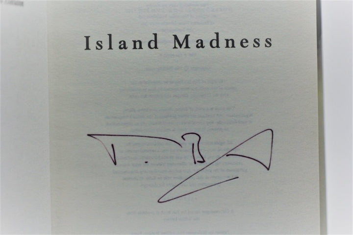 Binding, Tim - Island Madness - Signed | sample illustration