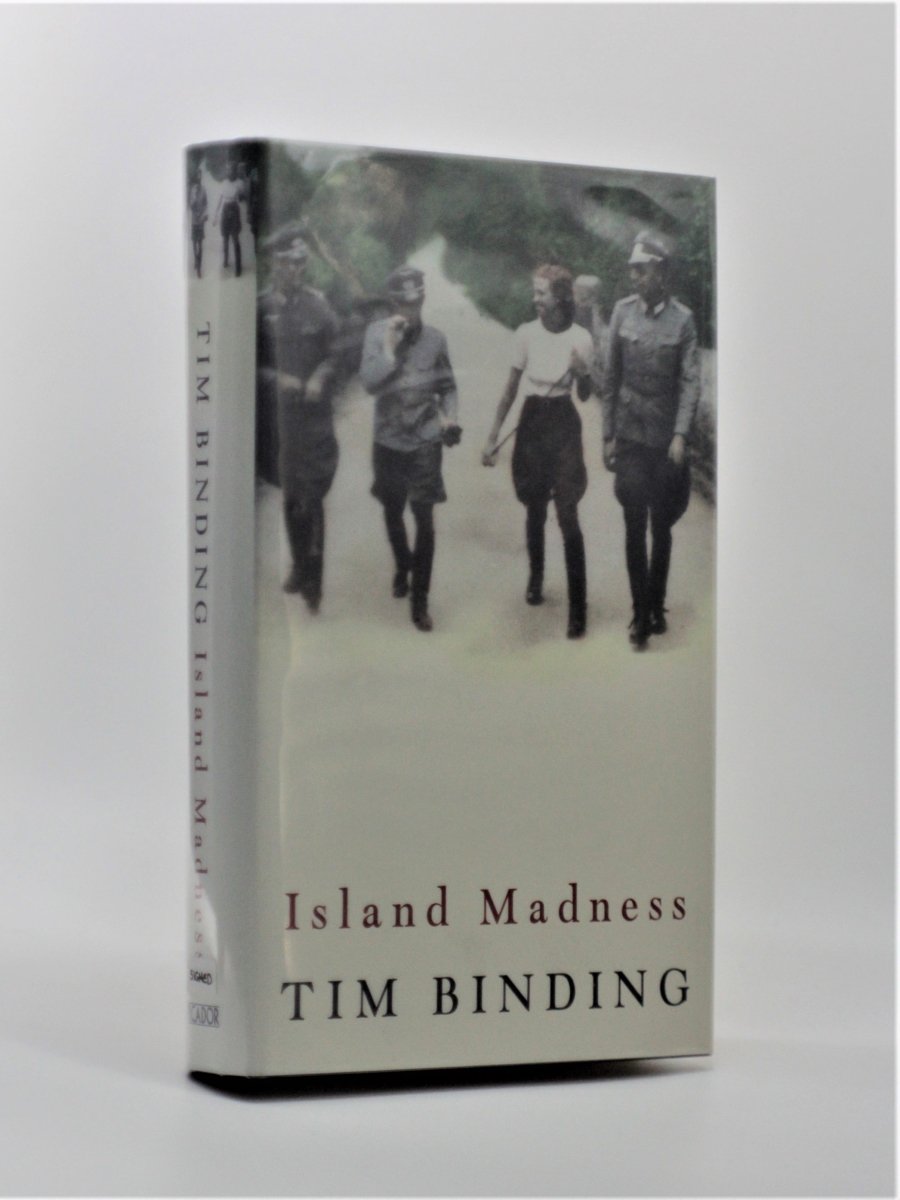 Binding, Tim - Island Madness - Signed | front cover