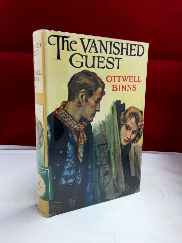Binns, Ottwell - The Vanished Guest | front cover