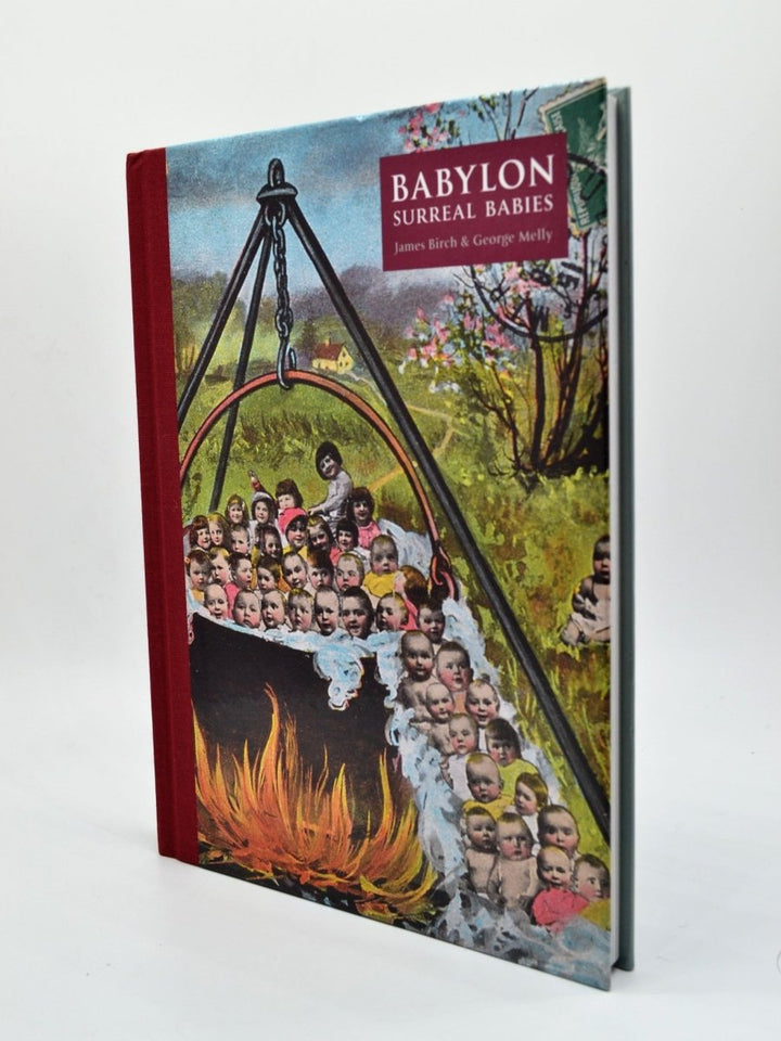 Birch, James - Babylon : Surreal Babies - SIGNED | front cover
