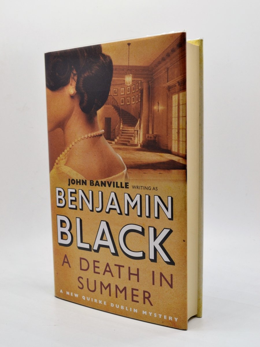 Black, Benjamin - A Death in Summer | front cover