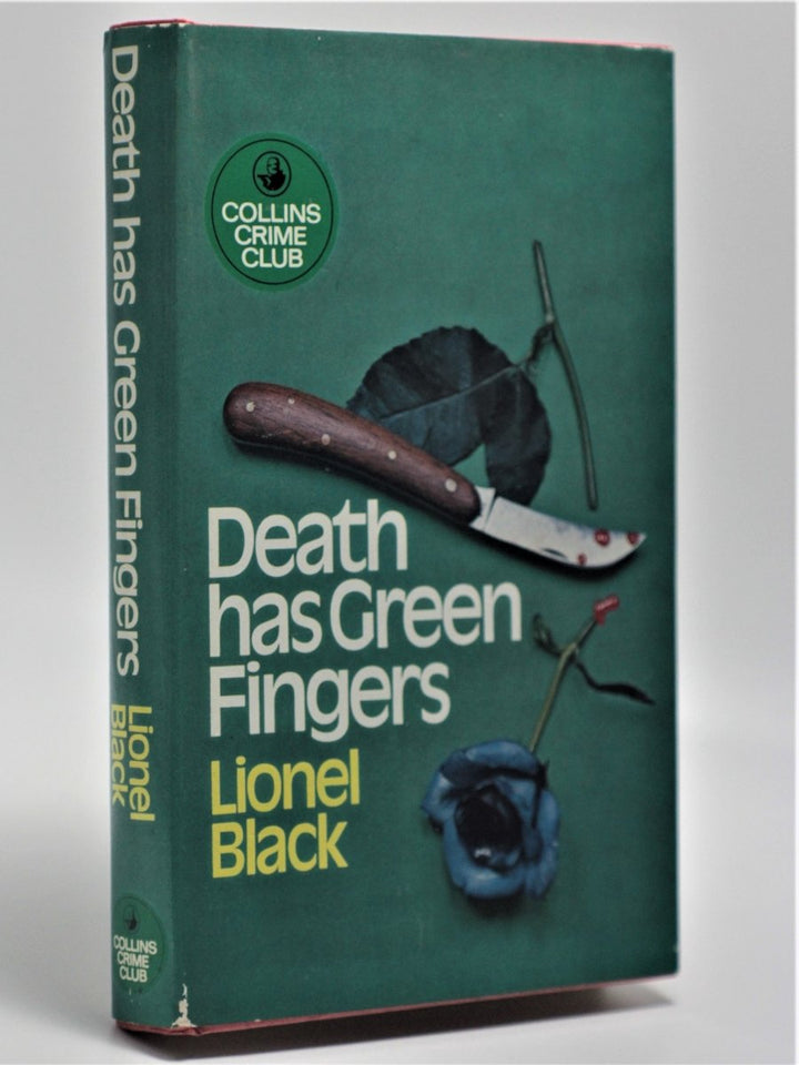 Black, Lionel - Death has Green Fingers | front cover